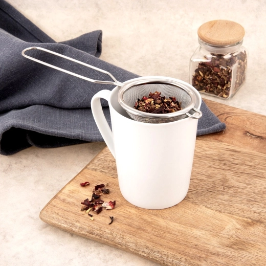 Uso cómodo sobre taza y bol