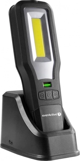 Lámpara de taller LED recargable EVERACTIVE WL-600R 550 lm