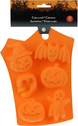 Molde de silicona para hornear Halloween 23 cm - 1 pieza