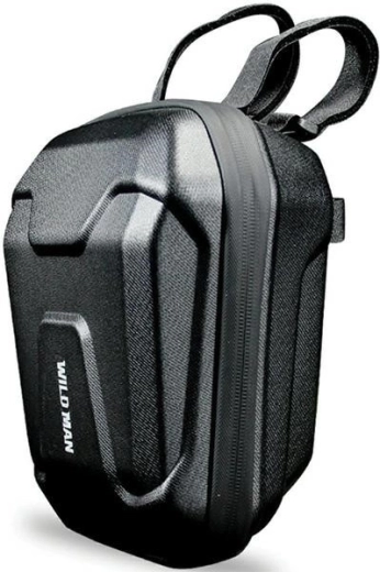 Bolsa para patinete Wildman TS9 para el cuadro, negra