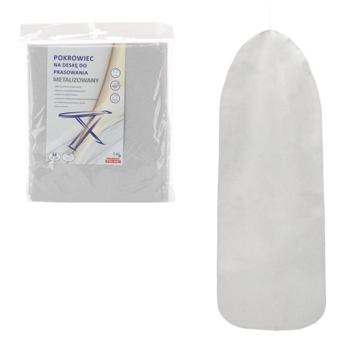 Funda metalizada para tabla de planchar 127 × 50 cm