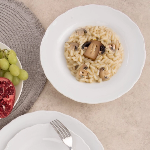 Apto para salsas, pasta y platos cremosos