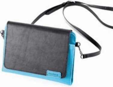 Funda de piel Remax para iPad mini Retina 2, azul