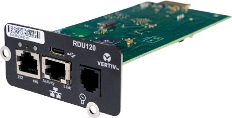 Tarjeta de red Vertiv Liebert Intellislot RDU120