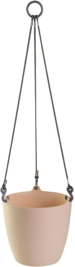 Maceta colgante Ariella 25 cm rosa