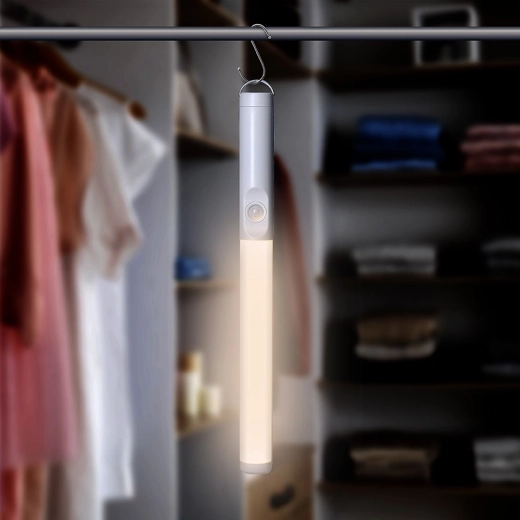 Agradable luz cálida y potencia eficiente