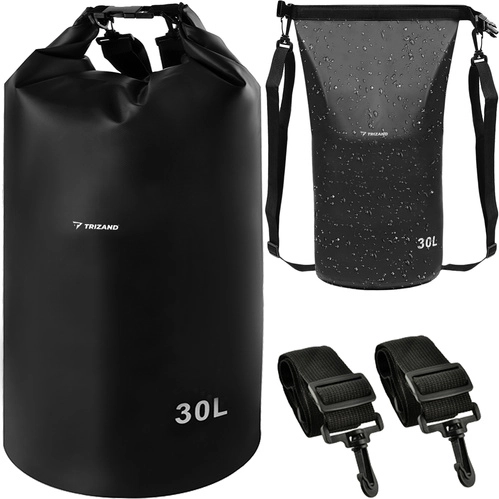 Bolsa estanca náutica 30 l – negra