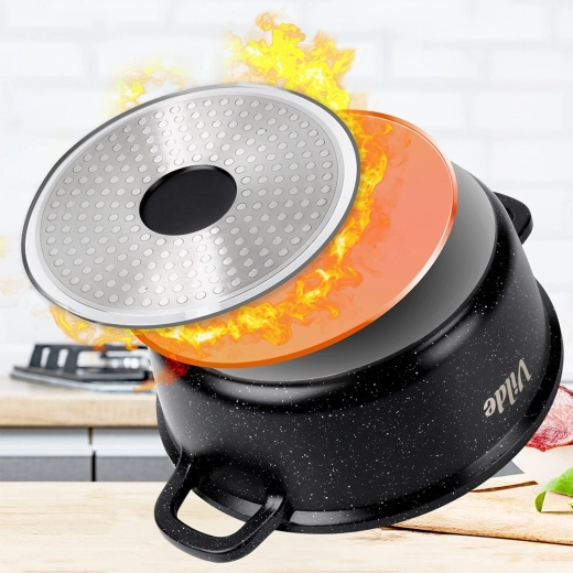 Compatible con todos los tipos de cocinas, incluida la inducción