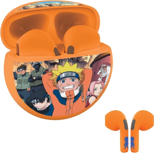 Estuche de carga con motivo de Naruto