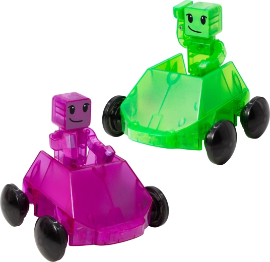 Dos coches, dos pilotos y carreras lado a lado