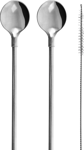 Diseño reutilizable de acero inoxidable
