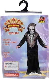 Disfraz infantil de carnaval esqueleto 120–130 cm