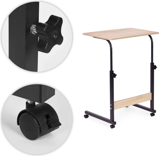 Ajuste continuo de altura para ergonomía