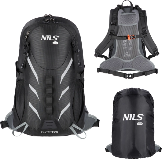 Funda impermeable y elementos reflectantes para seguridad con cualquier tiempo
