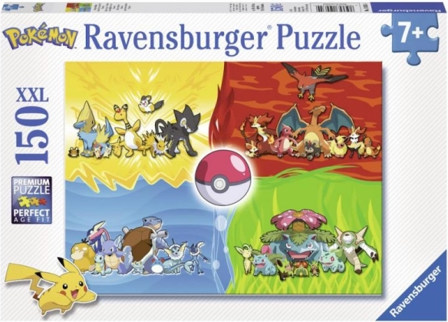 Puzzle Ravensburger Pokémon de 150 piezas