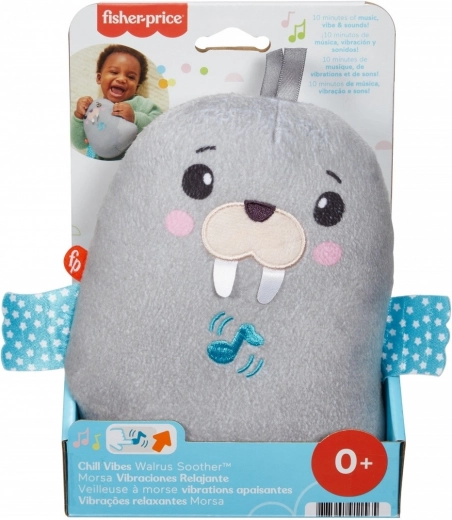 Morsa relajante con vibraciones FISHER-PRICE