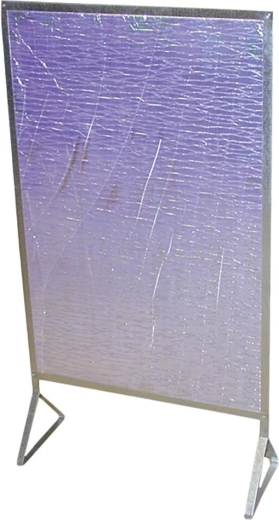 Panel protector para estufa con soporte REFLEX 74 × 61 cm (hasta 95 °C)