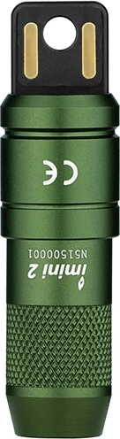 Olight imini 2 OD Green mini linterna recargable para llaves
