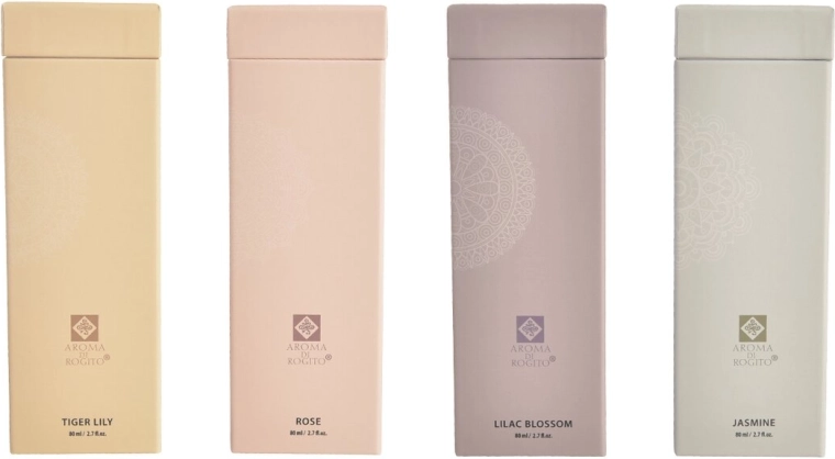 Difusor de aroma con varillas PASTEL 80 ml (mezcla de 4 variantes)