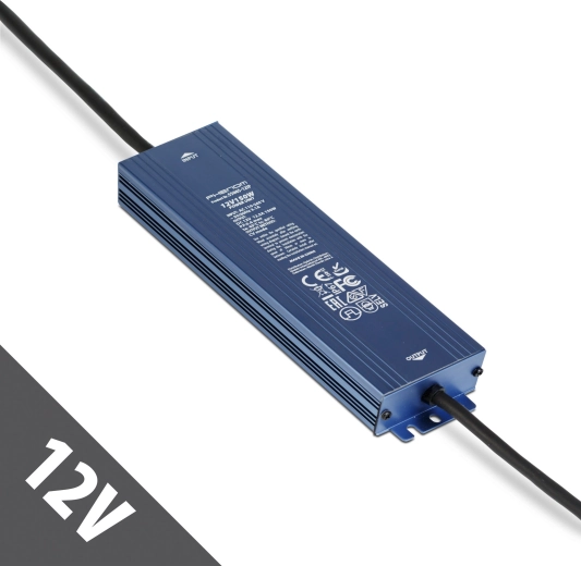 Fuente de alimentación conmutada estabilizada de 12 V CC, 150 W, IP67