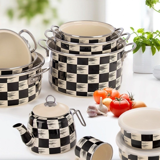 Compatible con todas las cocinas y apta para lavavajillas
