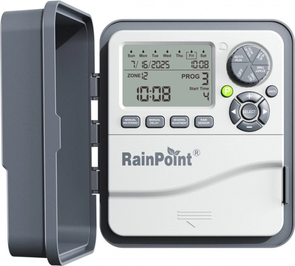 Controlador de riego multizona RainPoint