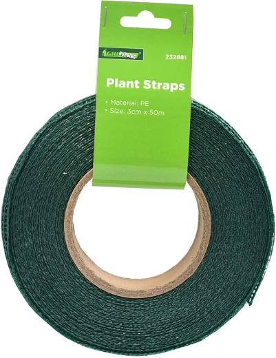 Cinta de atado para plantas PE 3 cm × 50 m