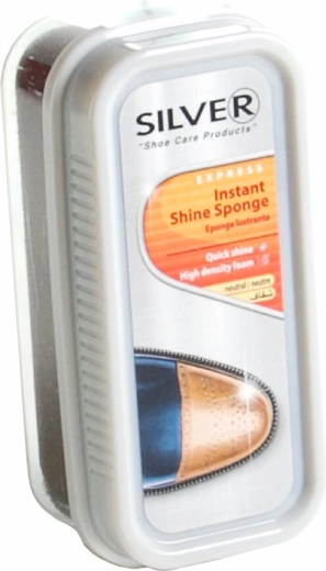Silver classic esponja para pulir calzado neutra