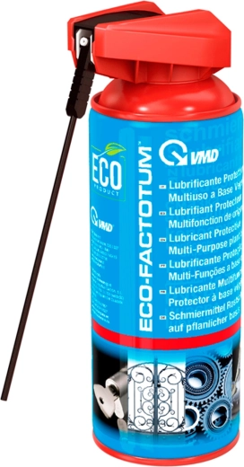 Spray ecológico universal lubricante, protector y limpiador Factotum 3 en 1, 300 ml
