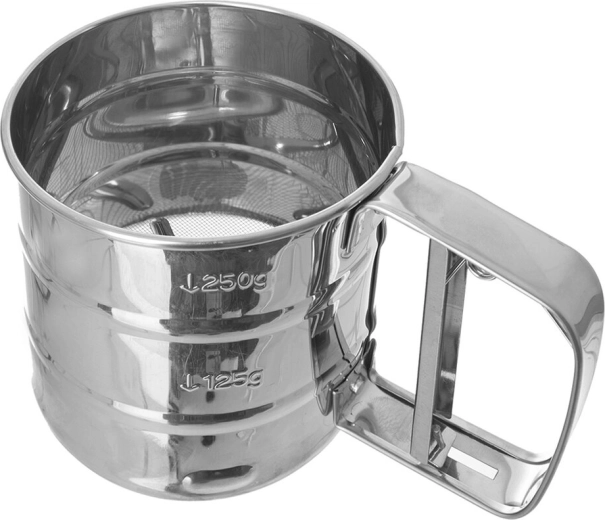 Tamiz mecánico de acero inoxidable para harina y azúcar glas
