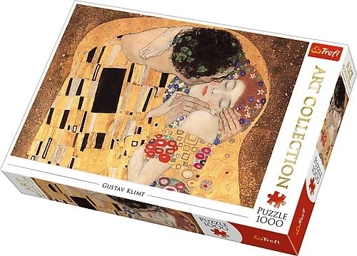 Puzzle de 1000 piezas – Art Collection: El Beso