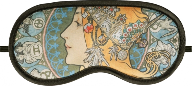 Máscara para dormir Alfons Mucha – Zodíaco