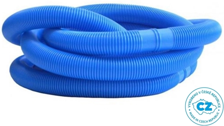 Manguera para piscina 38 mm (6/4") 10 m, azul