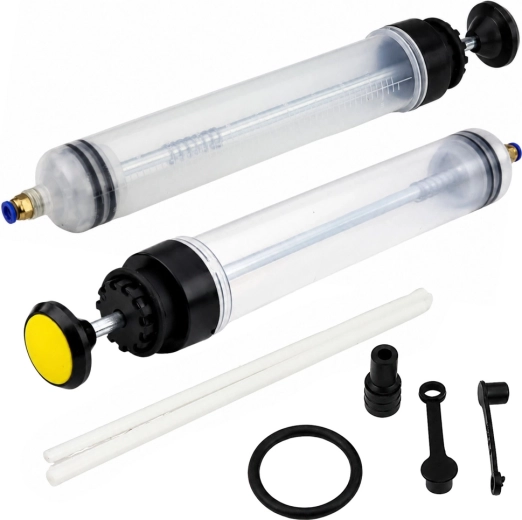 Aspirador manual y bomba para aceite y fluidos de servicio 200 ml
