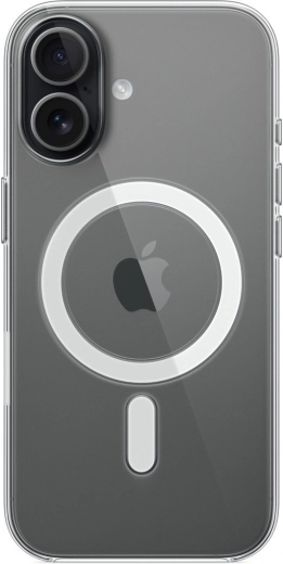 Funda transparente con MagSafe para iPhone 17