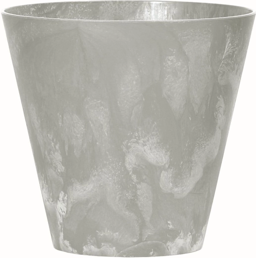 Maceta Tubus Beton Effect gris 30 cm