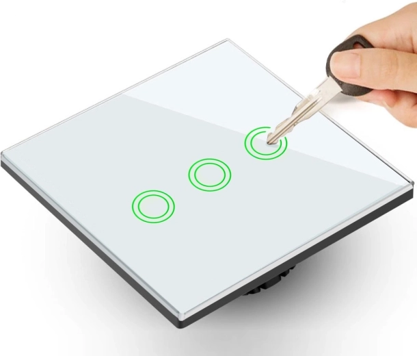 Resistente panel de vidrio templado