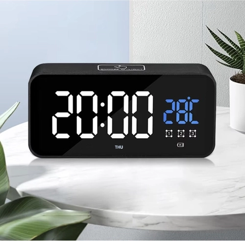 Despertador, temperatura y calendario en uno