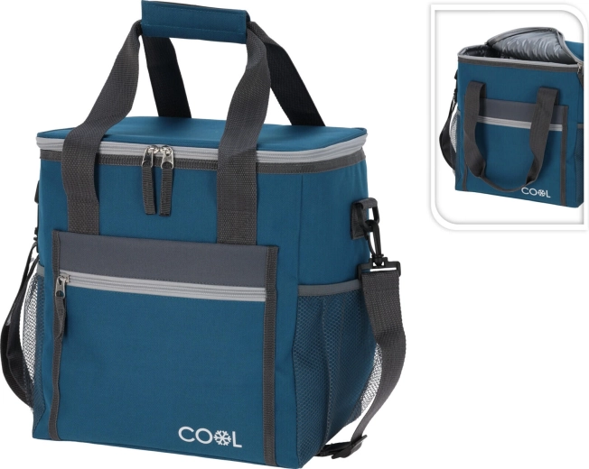 Bolsa nevera 20 l azul marino