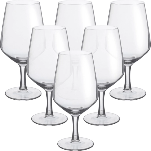 Rubin set de 6 copas de cerveza 500 ml