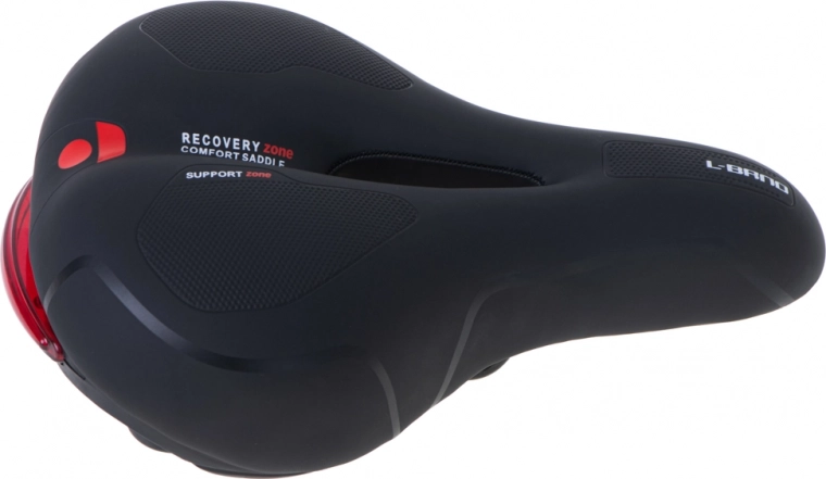 Estructura ancha y cómoda con acolchado de espuma