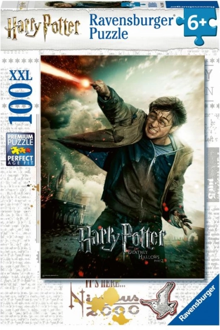Puzle 100 piezas XXL Harry Potter Wingardium Leviosa
