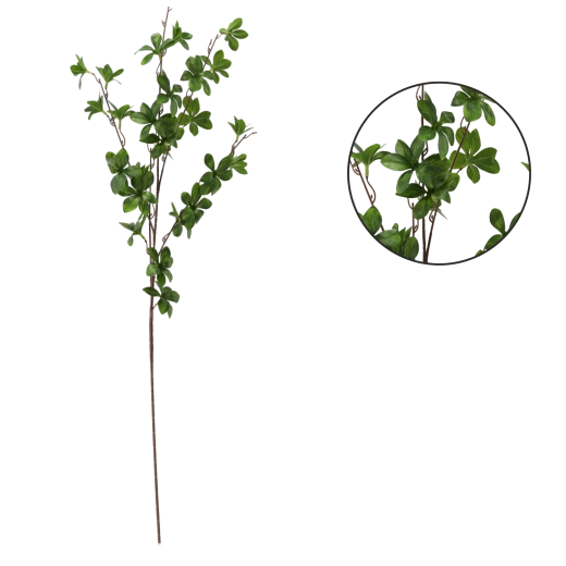Ramita verde artificial de 90 cm