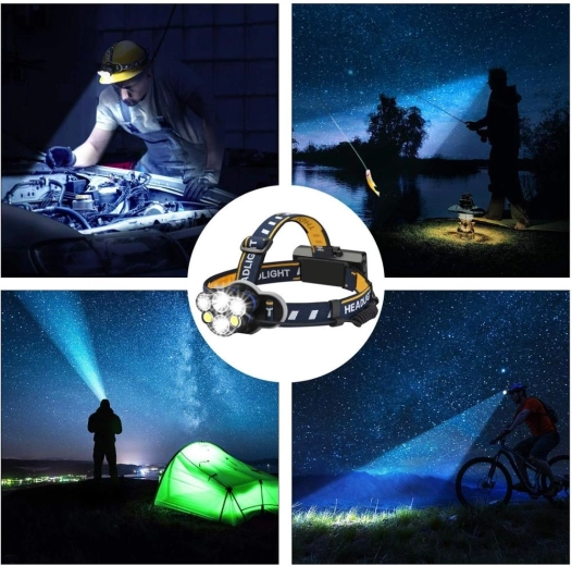 Uso universal: trabajo, pesca, acampada y ciclismo