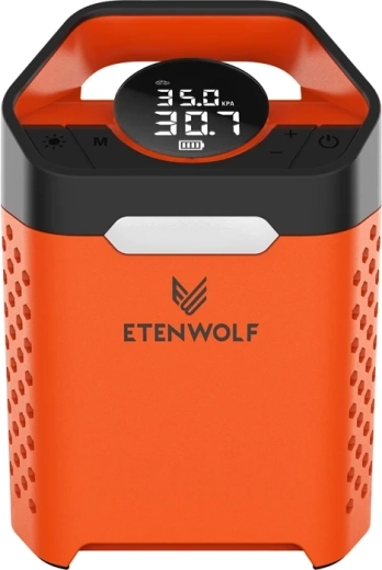 Autocompresor ETENWOLF V3 con batería de 7800 mAh