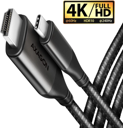 Adaptador USB-C a HDMI 4K/60Hz 1,8 m