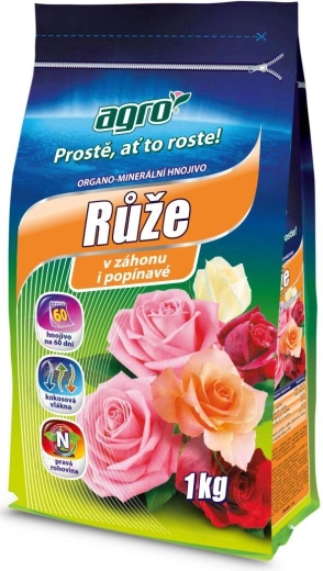 Fertilizante organo-mineral para rosas 1 kg