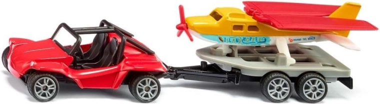 Set de juguetes Coche con avión