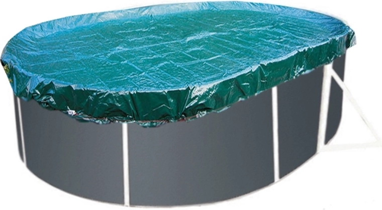 Lona de cubierta Supreme para piscinas ovaladas 3,66 × 5,48 m