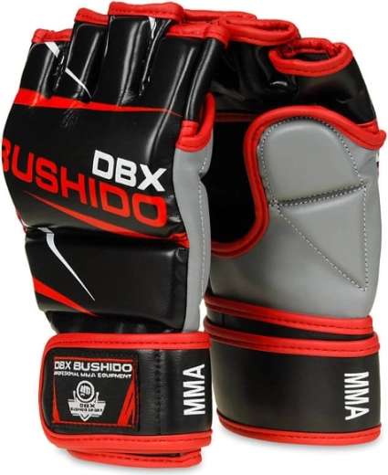 Guantes de entrenamiento MMA DBX Bushido – Estándar